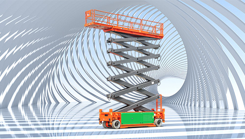 Products Info | Dingli launched 28 and 32 meters electric scissor platforms！